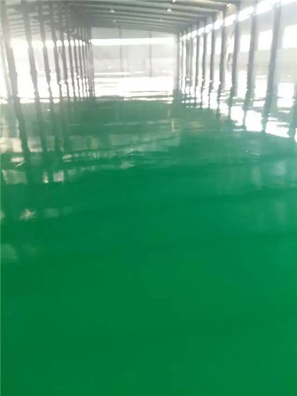 新疆给你一份 地坪漆施工 + 维修（翻新）