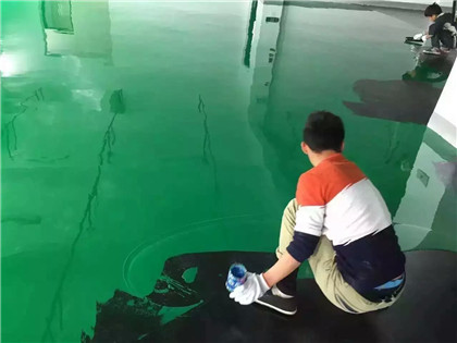 新疆下面给你一份环氧地坪漆施工的完整流程