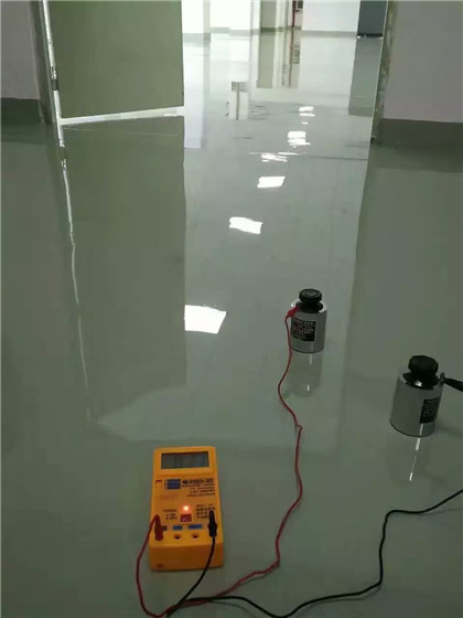 新疆 防静电自流平检测