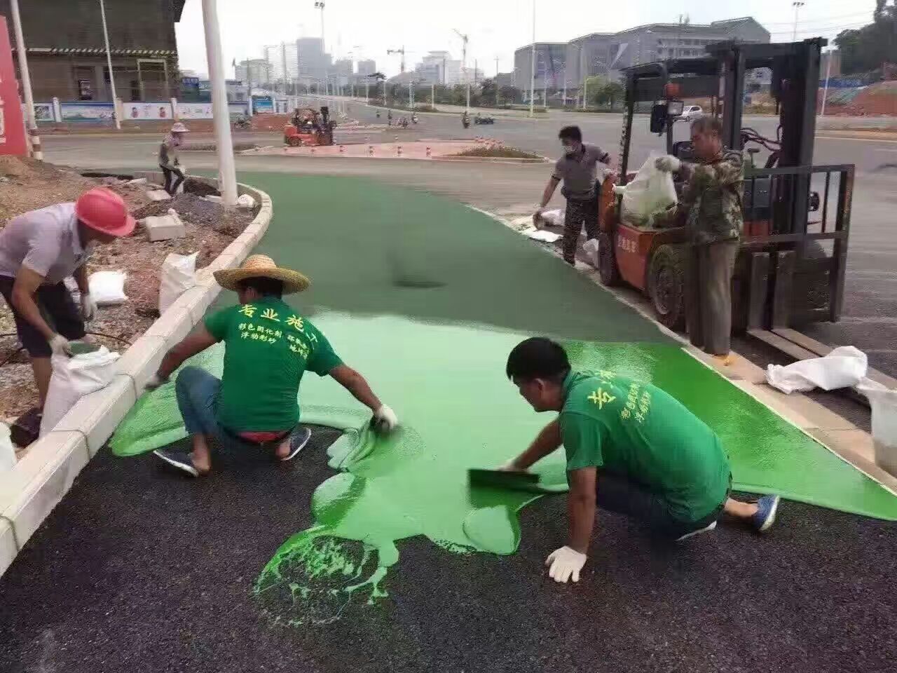 新疆 地坪漆翻新施工全流程方案